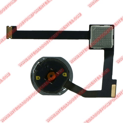 Flex Sensor Huella Para Ipad Pro 12.9 2015(1st) Negro Calidad Premium