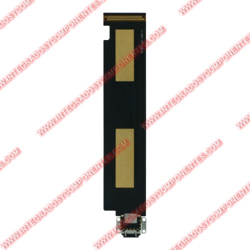 Flex Puerto De Carga Para Ipad Pro 12.9 2015(1st) 3g Negro Calidad Premium