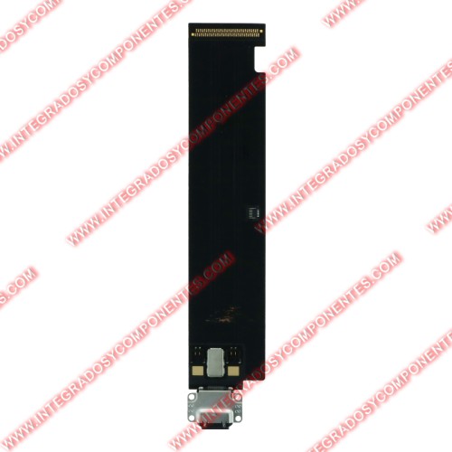 Flex Puerto De Carga Para Ipad Pro 12.9 2015(1st) 3g Negro Calidad Premium