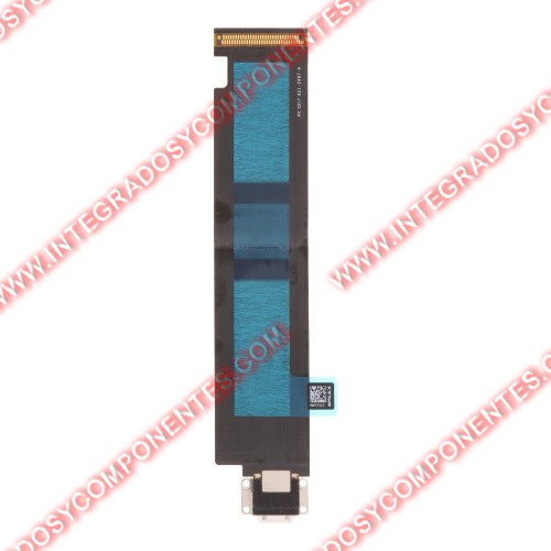 Flex Puerto De Carga Para Ipad Pro 12.9 2015(1st) 3g Blanco Calidad Premium