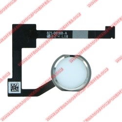 Flex Sensor Huella Para Ipad Pro 12.9 2015(1st) Blanco Calidad Premium