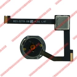 Flex Sensor Huella Para Ipad Pro 12.9 2015(1st) Dorado Calidad Premium