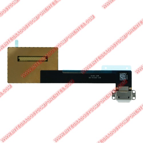 Flex Puerto De Carga Para Ipad Pro 9.7 2016 Blanco Calidad Premium