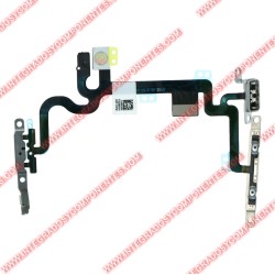 Flex Power Y Volumen Con Soporte Para Iphone 7