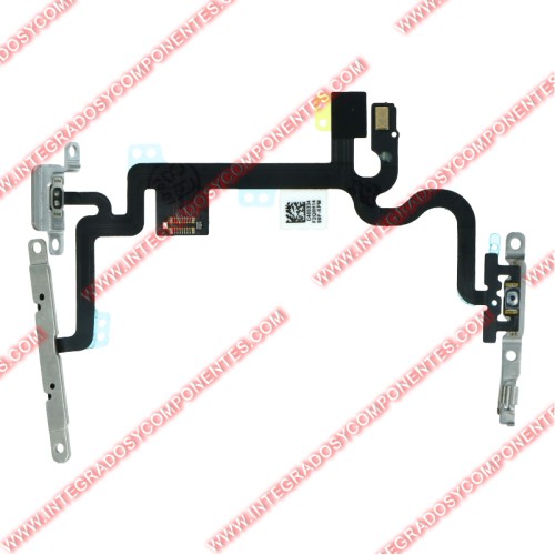 Flex Power Y Volumen Con Soporte Para Iphone 7