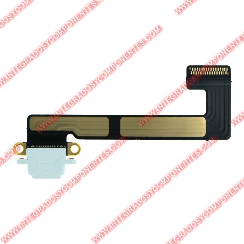 Flex Puerto De Carga Para Ipad Mini 3 Blanco Calidad Premium