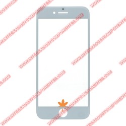 Cristal Con Oca Y Marco Para Iphone 7 Blanco