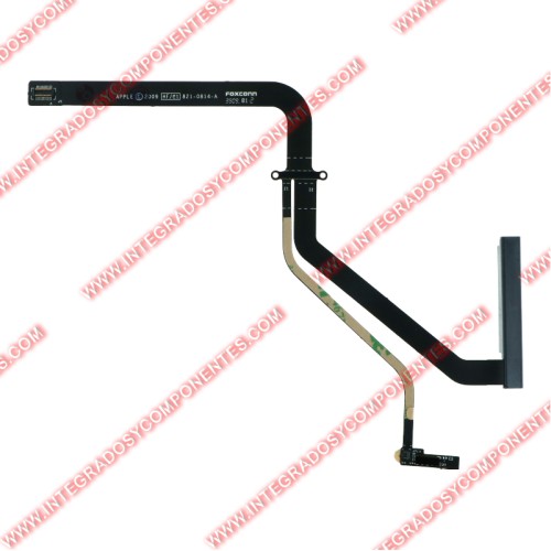 Cable De Disco Duro Hdd 821-0814-A Para Macbook Pro 13,3&Quot; A1278
