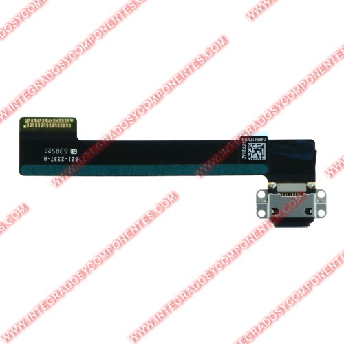Flex Puerto De Carga Para Ipad Mini 4/Mini 2019/Mini 5 Negro Calidad Premium