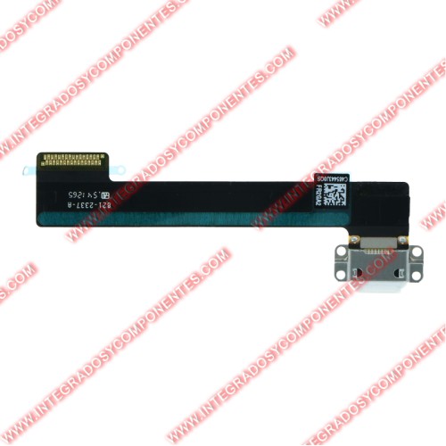 Flex Puerto De Carga Para Ipad Mini 4/Mini 2019/Mini 5 Blanco Calidad Premium
