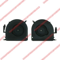 Ventilador Para Macbook Retina Pro 15,4&Quot; A1398 2013-2015 2 Piezas En Un Juego Calidad Premium