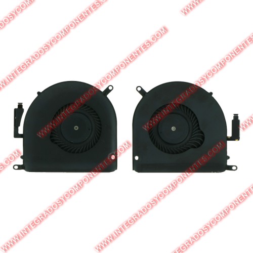 Ventilador Para Macbook Retina Pro 15,4&Quot; A1398 2013-2015 2 Piezas En Un Juego Calidad Premium