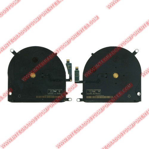 Ventilador Para Macbook Retina Pro 15,4&Quot; A1398 2013-2015 2 Piezas En Un Juego Calidad Premium