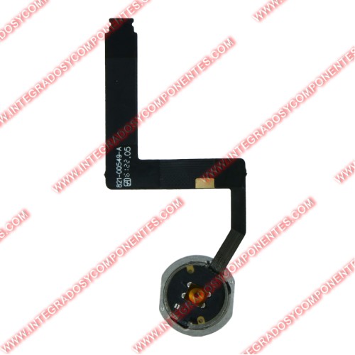 Flex Sensor Huella Para Ipad Pro 9.7 2016 Plata