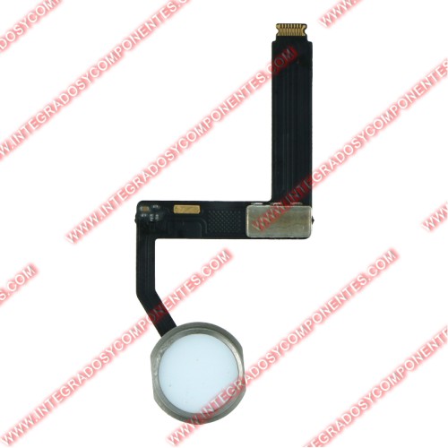 Flex Sensor Huella Para Ipad Pro 9.7 2016 Plata