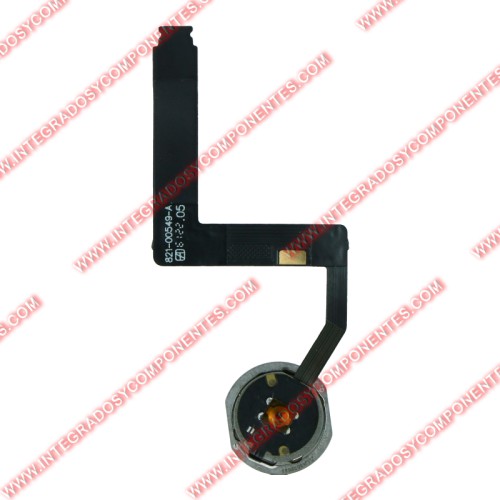 Flex Sensor Huella Para Ipad Pro 9.7 2016 Dorado