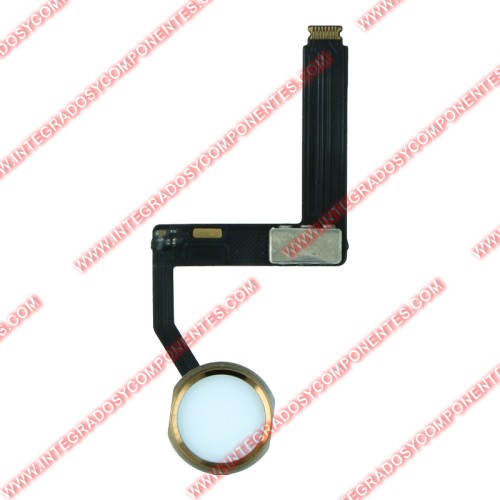 Flex Sensor Huella Para Ipad Pro 9.7 2016 Dorado