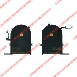 Ventilador Para Macbook Retina Pro 13.3&Quot; A1425 2012-2013 2 Piezas En Un Juego Calidad Premium