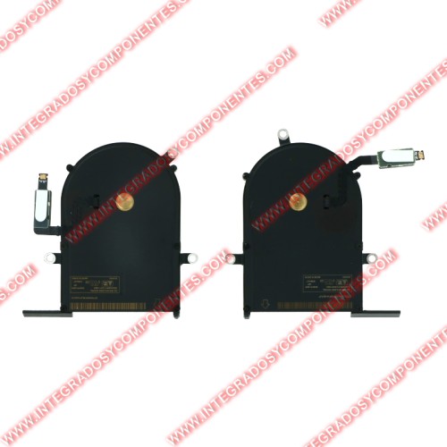 Ventilador Para Macbook Retina Pro 13.3&Quot; A1425 2012-2013 2 Piezas En Un Juego Calidad Premium
