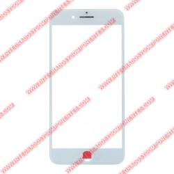Cristal Con Marco Para Iphone 7 Plus Blanco