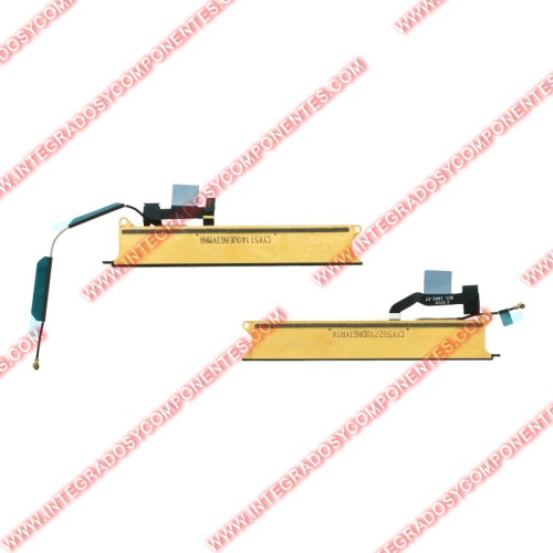 Altavoces Izquierdo Y Derecho Para Macbook Retina 12.6&Quot; A1534 2015-2016 2 Piezas En Un Juego