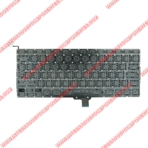 Teclado Para Macbook Pro 13.3&Quot; A1278 Version Española 2008-2012 Calidad Premium