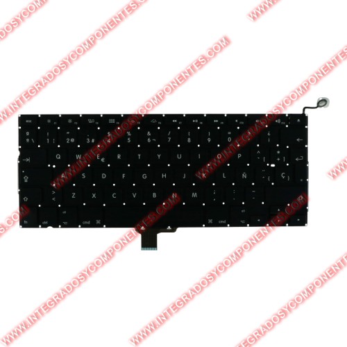 Teclado Para Macbook Pro 13.3&Quot; A1278 Version Española 2008-2012 Calidad Premium