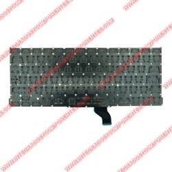Teclado Para Macbook Retina Pro 13.3&Quot; A1502 Version Española 2013-2015 Calidad Premium