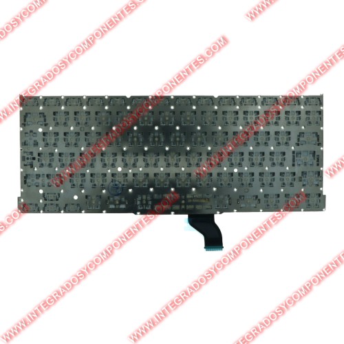 Teclado Para Macbook Retina Pro 13.3&Quot; A1502 Version Española 2013-2015 Calidad Premium