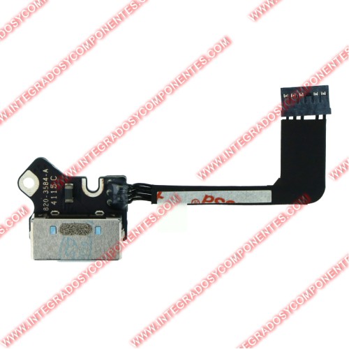 Conector De Alimentación De E/S 820-3584-A Para Macbook Retina Pro 13,3&Quot; A1502 2013-2015 Calidad Premium