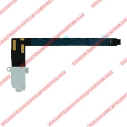 Cable Flex Conector De Auriculares Para Ipad Pro 9.7 2016 Wifi Version Blanco