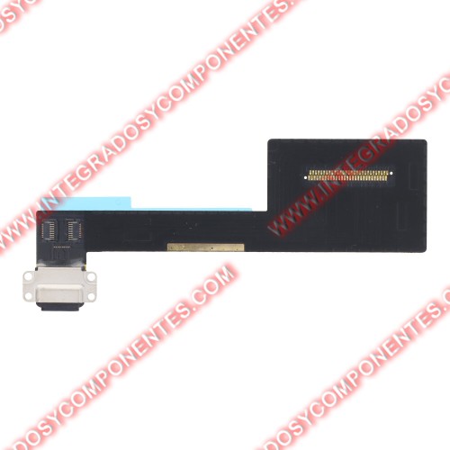 Flex Puerto De Carga Para Ipad Pro 9.7 2016 Gris Calidad Premium