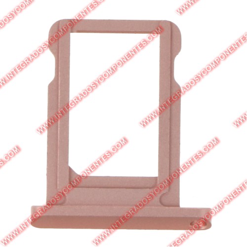 Bandeja Single Sim Para Ipad Pro 9.7 2016 Rosa Gold