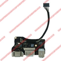 Conector De Alimentacion E/S 820-3214-A Para Macbook Air 13,3&Quot; A1466 2012 Calidad Premium