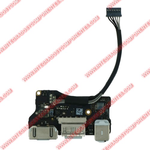 Conector De Alimentacion E/S 820-3214-A Para Macbook Air 13,3&Quot; A1466 2012 Calidad Premium
