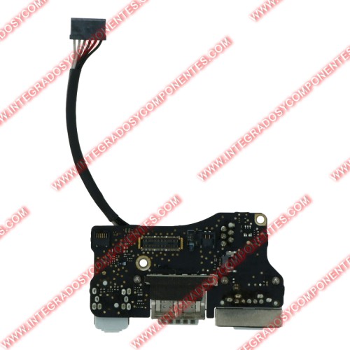 Conector De Alimentacion E/S 820-3214-A Para Macbook Air 13,3&Quot; A1466 2012 Calidad Premium