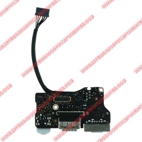 Conector De Alimentacion E/S 820-3455-A Para Macbook Air 13,3&Quot; A1466 2013-2017 Calidad Premium