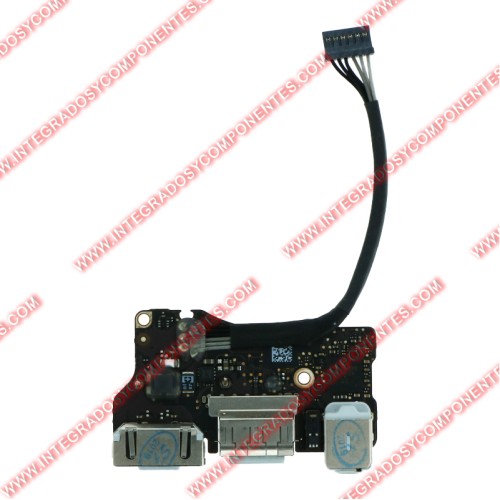 Conector De Alimentacion E/S 820-3455-A Para Macbook Air 13,3&Quot; A1466 2013-2017 Calidad Premium