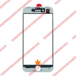 Cristal Con Oca Y Marco Para Iphone 8/Se 2020 Blanco