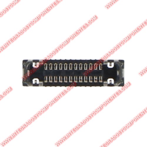 Conector Fpc De Tactil Para Iphone 7 24pin