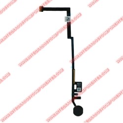Flex Sensor Huella Para Ipad 9.7 2017(Ipad 5th)/9.7 2018(6th) Negro Calidad Premium