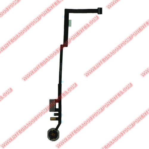 Flex Sensor Huella Para Ipad 9.7 2017(Ipad 5th)/9.7 2018(6th) Negro Calidad Premium