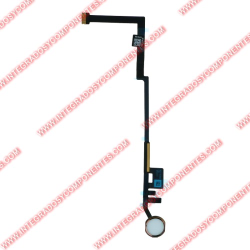 Flex Sensor Huella Para Ipad 9.7 2017(Ipad 5th)/9.7 2018(6th) Rosa Calidad Premium