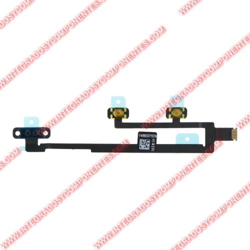 Flex Power Y Volumen Para Ipad 9.7 2017(Ipad 5th)/9.7 2018(6th)