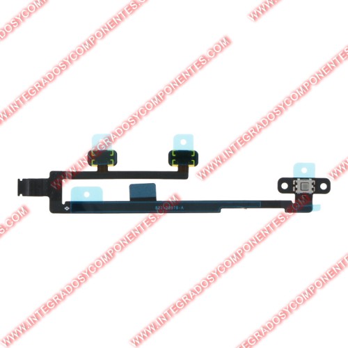 Flex Power Y Volumen Para Ipad 9.7 2017(Ipad 5th)/9.7 2018(6th)