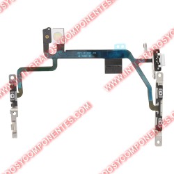 Flex Power Y Volumen Con Soporte Para Iphone 8/Se 2020/Se 2022