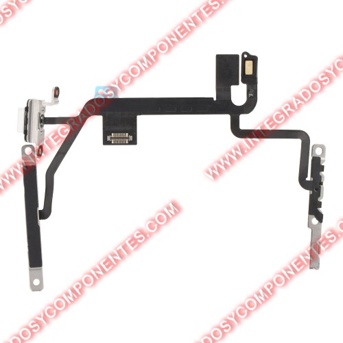 Flex Power Y Volumen Con Soporte Para Iphone 8/Se 2020/Se 2022