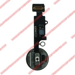 Flex Sensor Huella Para Iphone 8/8 Plus/Se 2020/Se 2022 Negro Calidad Premium