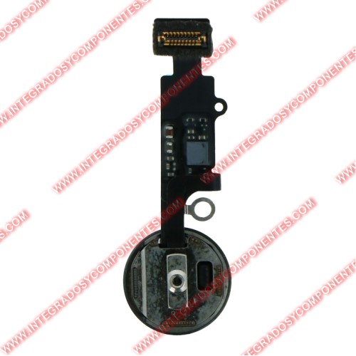 Flex Sensor Huella Para Iphone 8/8 Plus/Se 2020/Se 2022 Negro Calidad Premium